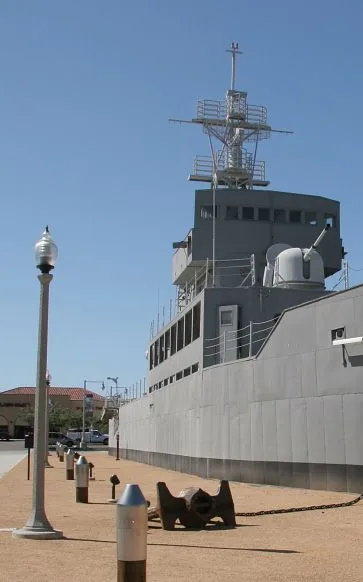 El puerto de San Diego