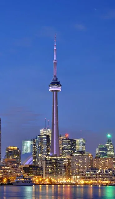 El skyline de Toronto