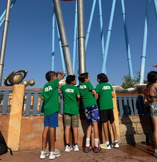 Día de aventura en Port Aventura
