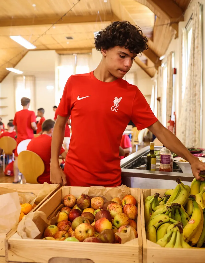Desayuno, comida y cena incluidos