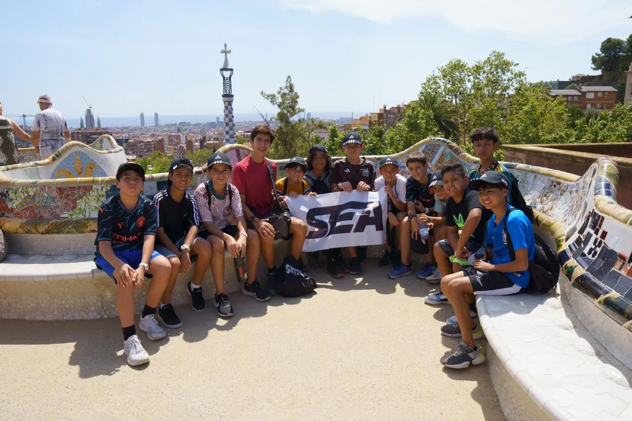Barcelona Experience: alto en el Park Güell, con la ciudad al fondo